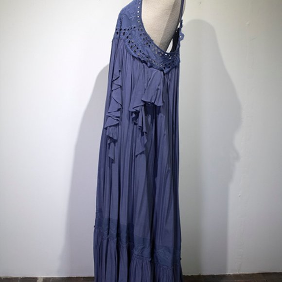 Free People Beach Ruffle Maxi - Picture 3 of 6